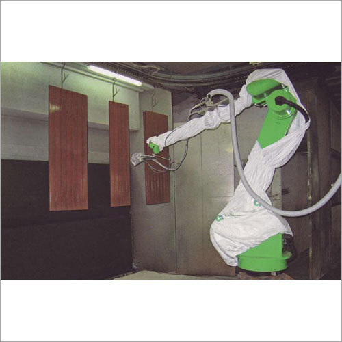 Automatic Spray Robot Coating Booth