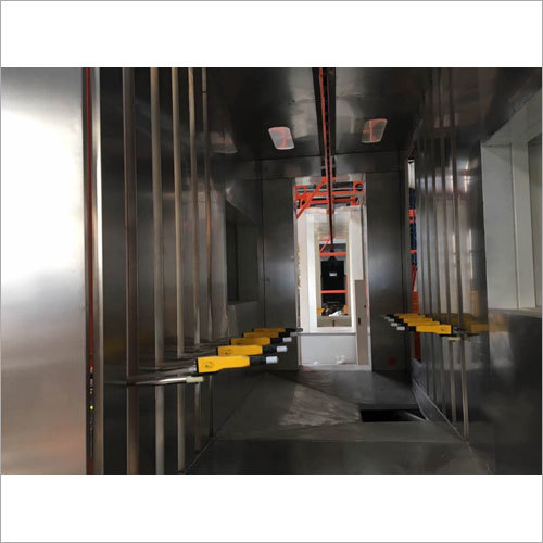 Automatic Electrostatic Powder Coating Booth