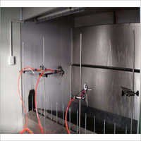 Automatic Electrostatic Liquid Spray Booth