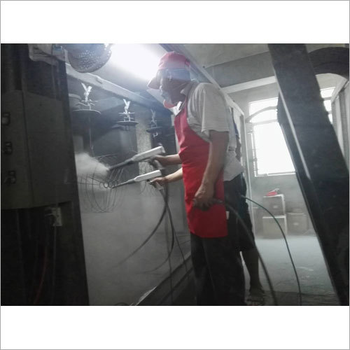 Manual Control Electrostatic Powder Spray Booth