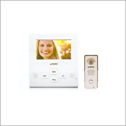 White Video Door Phone
