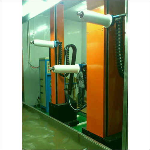 Rotary Automatic Liquid Spray Gun