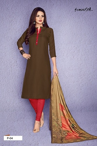 PASHMINA FABRICS KURTI