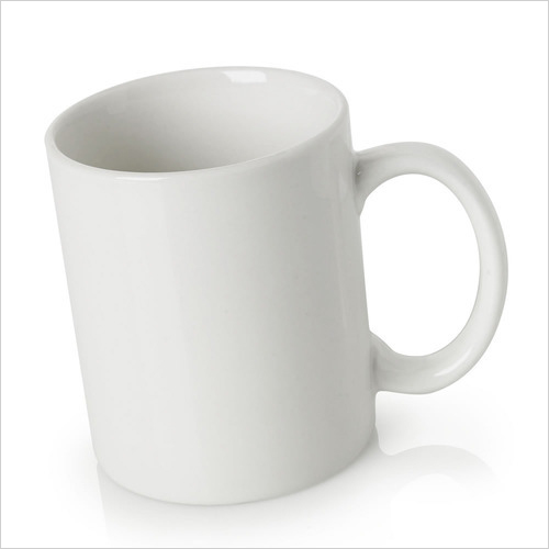 White Mug