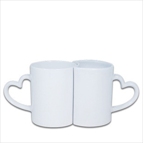 White Couple Mug