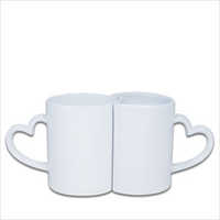 White Couple Mug