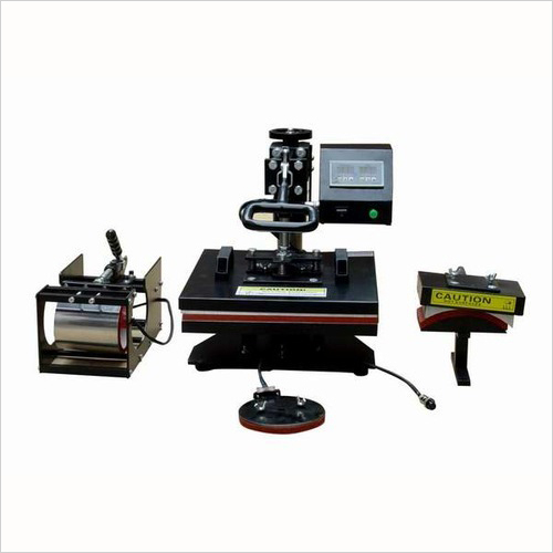 4 In 1 Heat Press Machine
