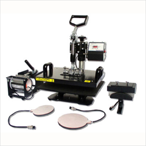 5 In 1 Heat Press Machine