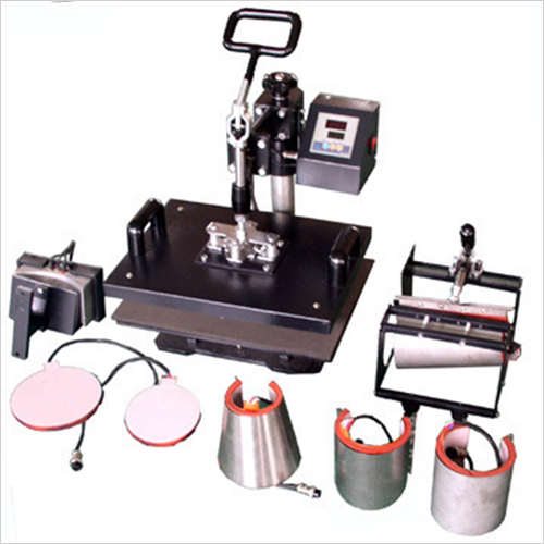 8 In 1 Heat Press Machine