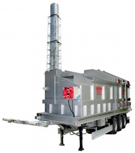 Emergency incineration