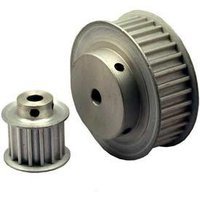 Silver Timing Belt Pulley