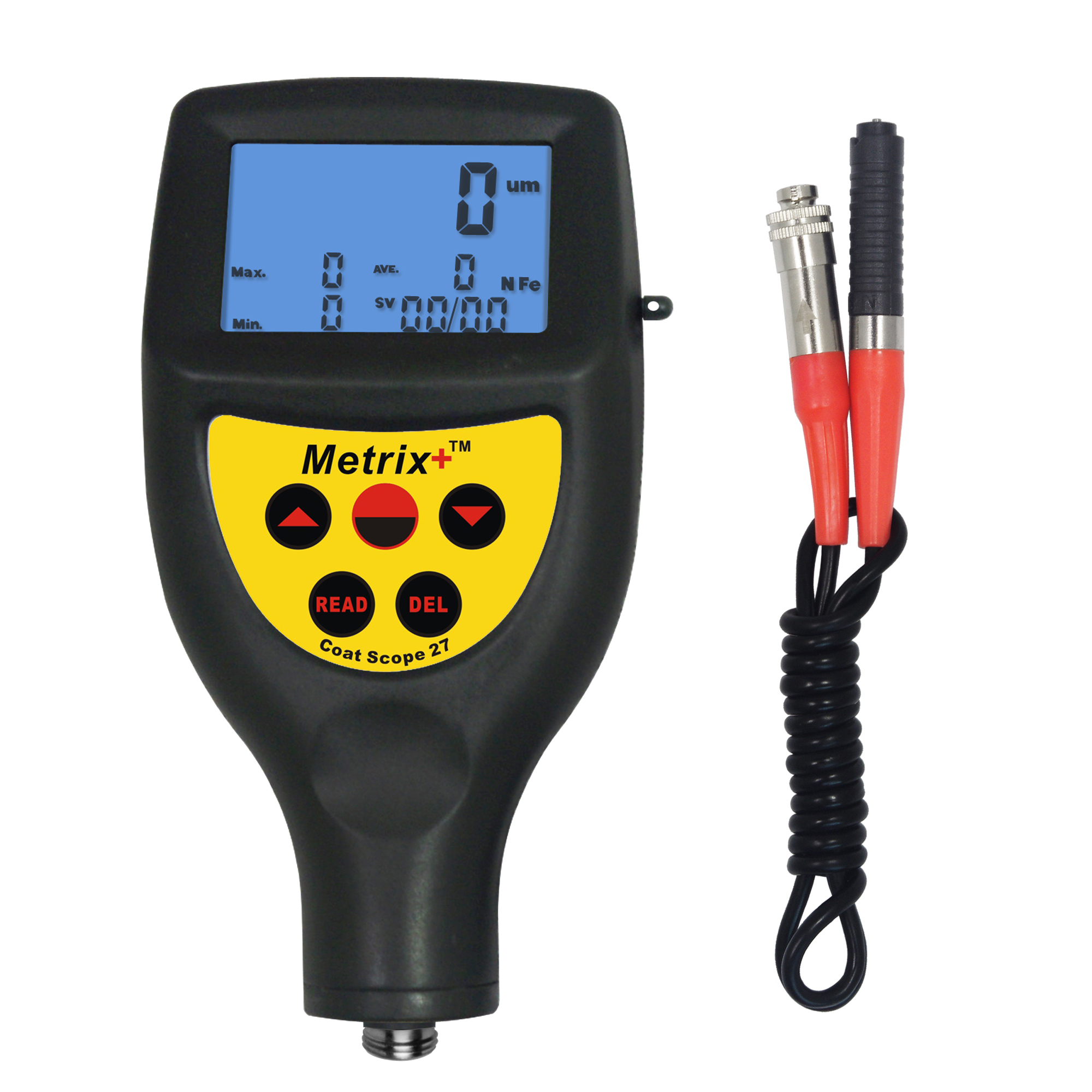 Coating Thickness Gauge Coat Scope 27 - Color: Black