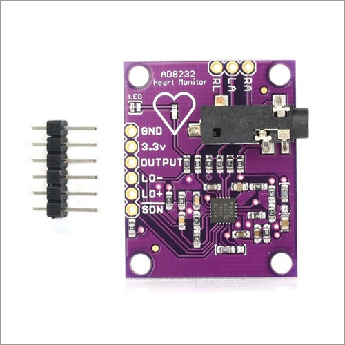 ECG Heart Beat Sensor Module