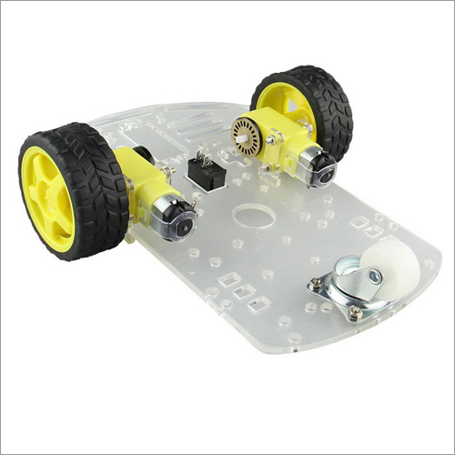 Smart Motor Robot Car Chassis Battery Box Kit
