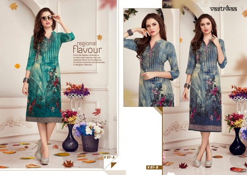 TRADITIONAL WEAR KURTI