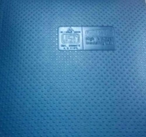 Rubber Electric Safety Mats