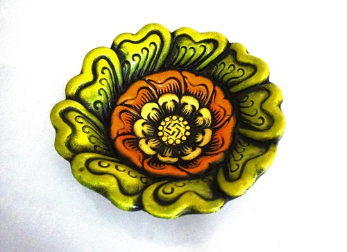 Green Small Bowl