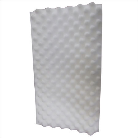 Double Bed Mattress - Foam, 6 Inches Thick, Color: White | Breathable, Comfortable, Durable, Supportive Design for Restful Sleep