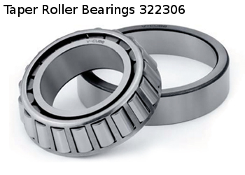 Taper Roller Bearings 322306