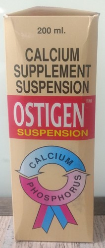 Calcium Supplement Suspension Liquid