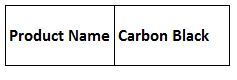 Carbon Black