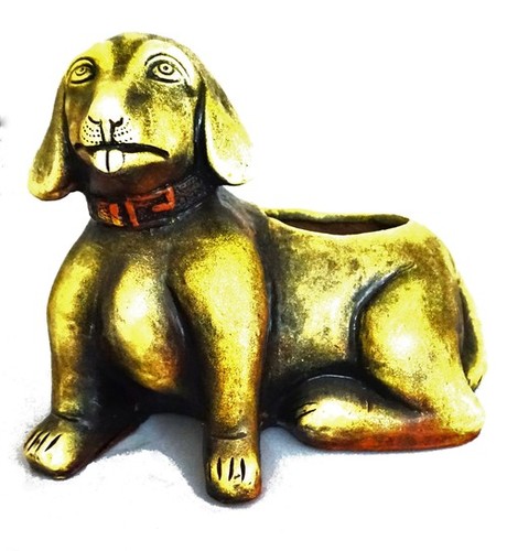 Dog Pot/Planter