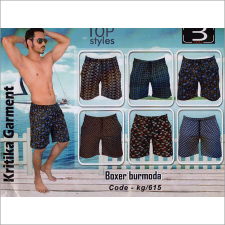 Men's Boxer Bermuda