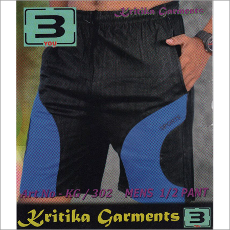 Men's 1/2 Pant