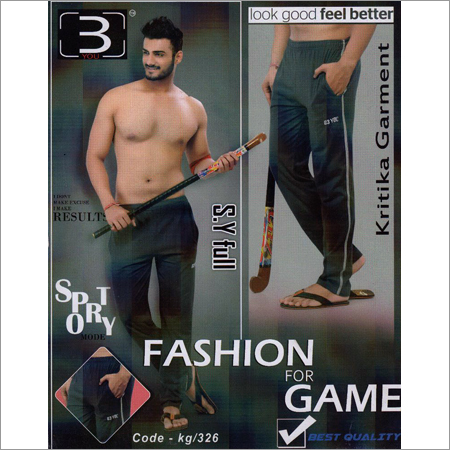 Men's Sporty Full Pant