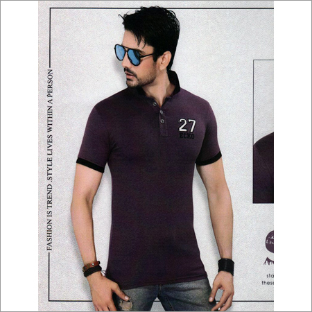Men's Collared T-Shirt