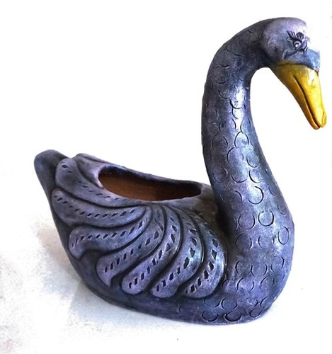Duck Pot Blue Finish