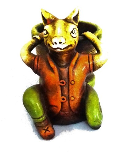 Fox Pot