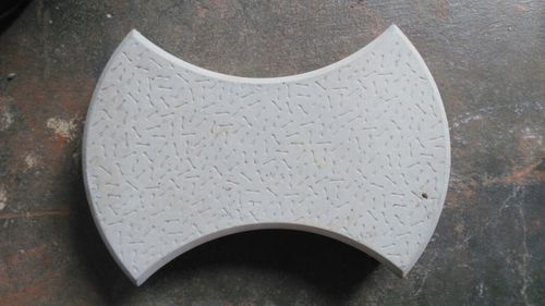 Paver Block - Concrete 10x20x5 cm Gray | Durable Weather Resistant Versatile Easy Install Attractive Strong Cost Effective Low Water Absorption