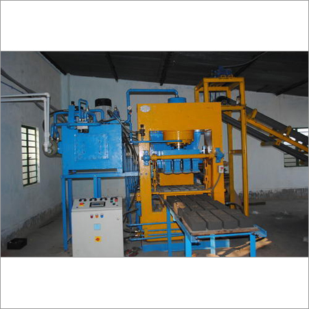 Fly Ash Brick Machine - Steel, Variable Capacity, Single Layer Feeder | Cost-Effective, Customizable, Durable Design, High Pressure, Easy Operation, Efficient Production