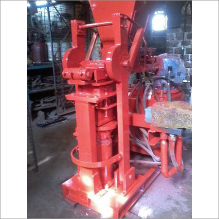 Manual Fly Ash Brick Machine