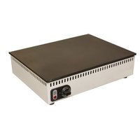 Rectangular Hot Plate - Material: Stainless Steel