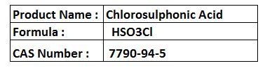 Chlorosulphonic Acid
