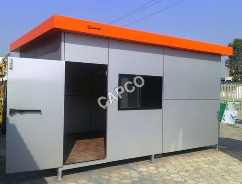 Site Office Cabin - Color: As Per Customer Requirement