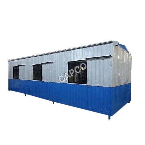 Prefabricated Portable Cabins