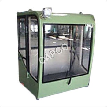 Agricultural Equipment Cabin Roof Material: Acp & Metal