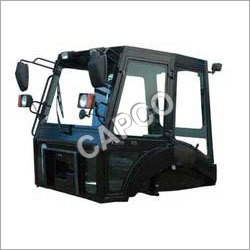 Backhoe Loader Operator Cabin Roof Material: Acp & Metal