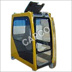 Crawler Crane Cabin