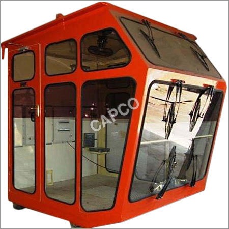 Stacker Reclaimer Cabin Roof Material: Acp & Metal