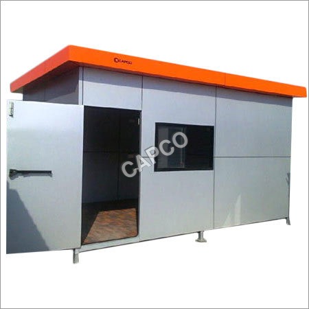 Portable Resort Cabin Roof Material: Acp & Metal