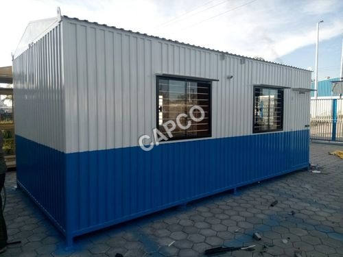 Portable Worker Room - Color: As Per Customer Requirement