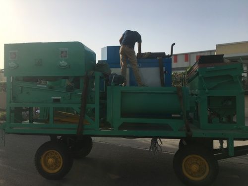 Mobile Seed Grader Plant