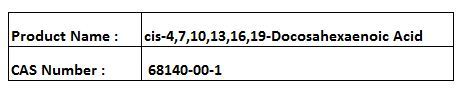 cis-4,7,10,13,16,19-Docosahexaenoic Acid