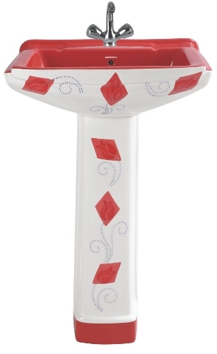 Ceramic Printed Wash Basin