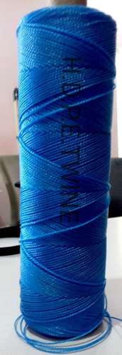 Blue Hdpe Colored Twine