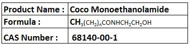 Coco Monoethanolamide